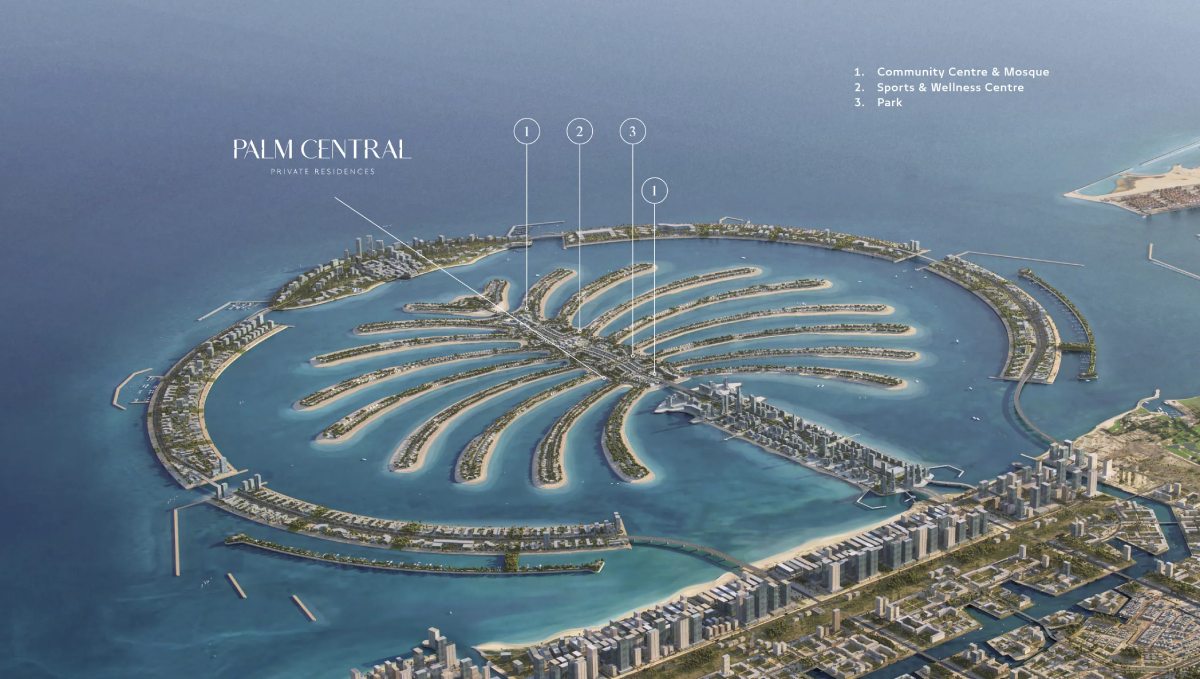 Palm Central Private Residences Phase 2