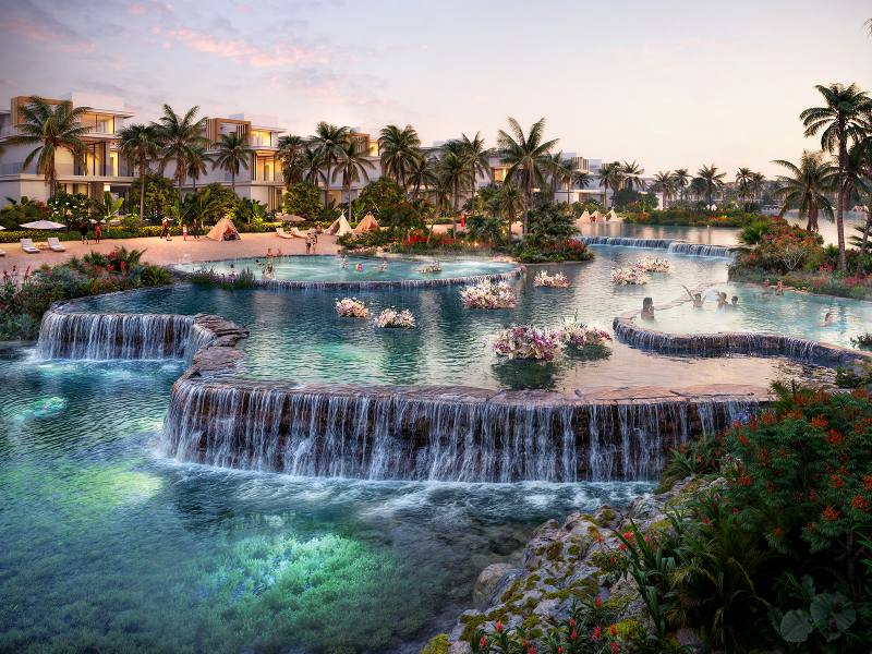 Lagoon Waterfalls