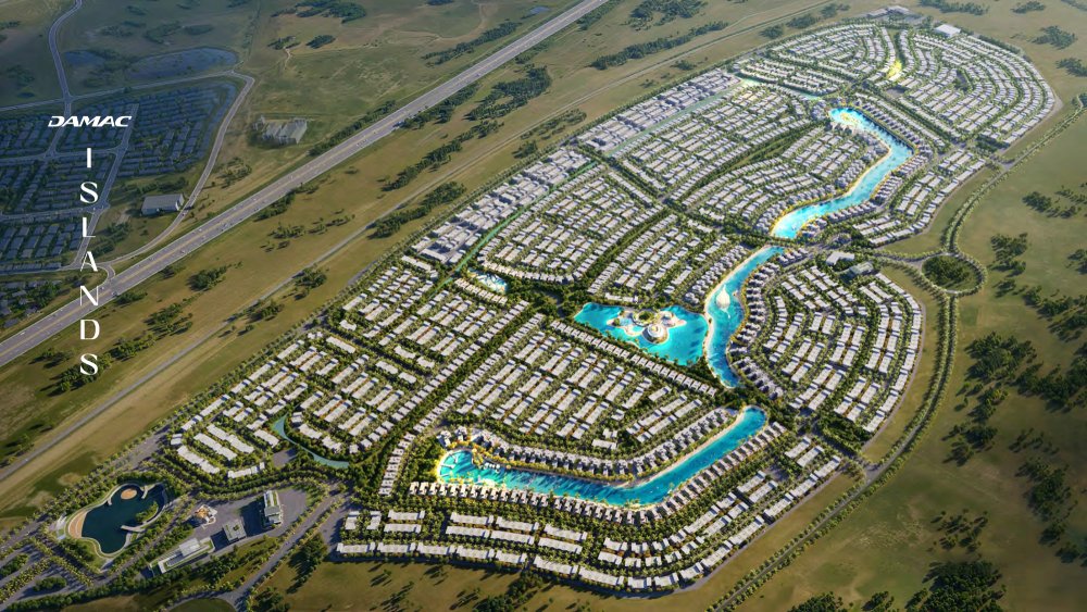 Damac Islands Dubai General Plan